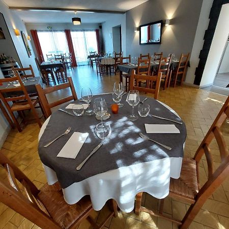 L'Accent - Hotel 2 Etoiles Et Restaurant - Logis Hotels Astaffort Zewnętrze zdjęcie