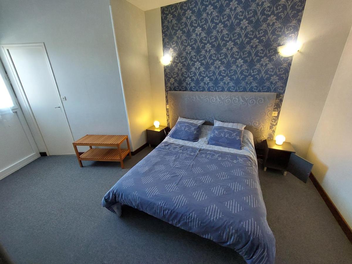 L'Accent - Hotel 2 Etoiles Et Restaurant - Logis Hotels Astaffort Zewnętrze zdjęcie